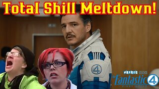 Marvel Shills Blame Fans In MELTDOWN Over Fantastic Four's Box Office Collapse In Second Weekend