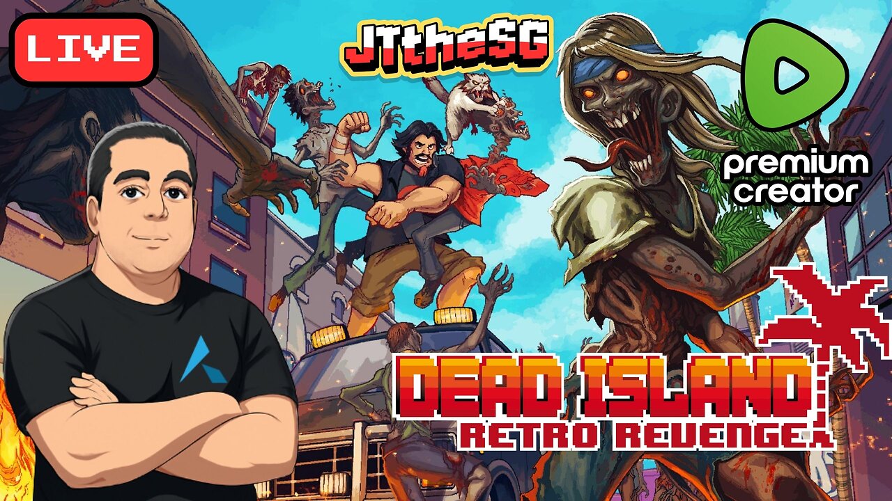 LIVE Replay - It's Dead Island...But with 16-Bit Power!!!