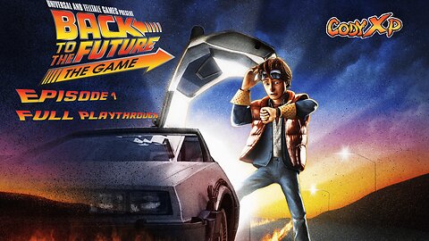 Back To The Future (2010) - Episode 1: It's About Time | FULL WALKTHROUGH