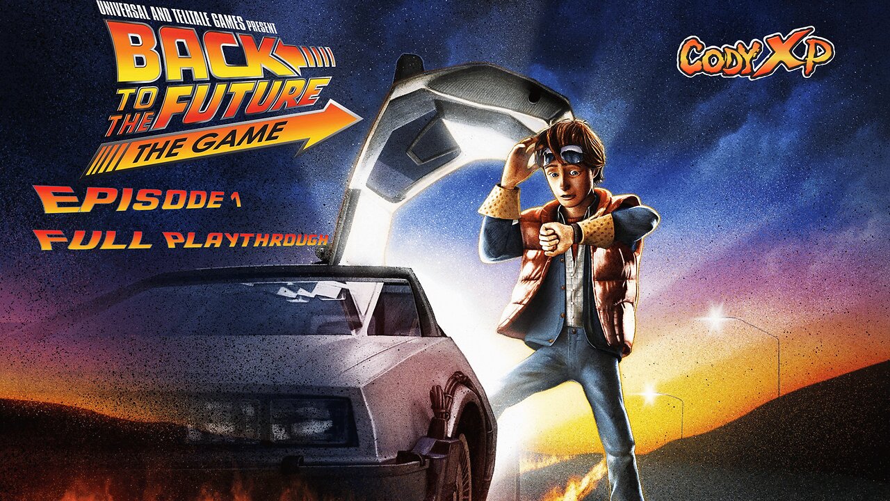Back To The Future (2010) - Episode 1: It's About Time | FULL WALKTHROUGH