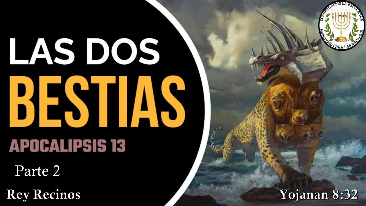 Estudio de Apocalipsis capitulo 13 parte 2
