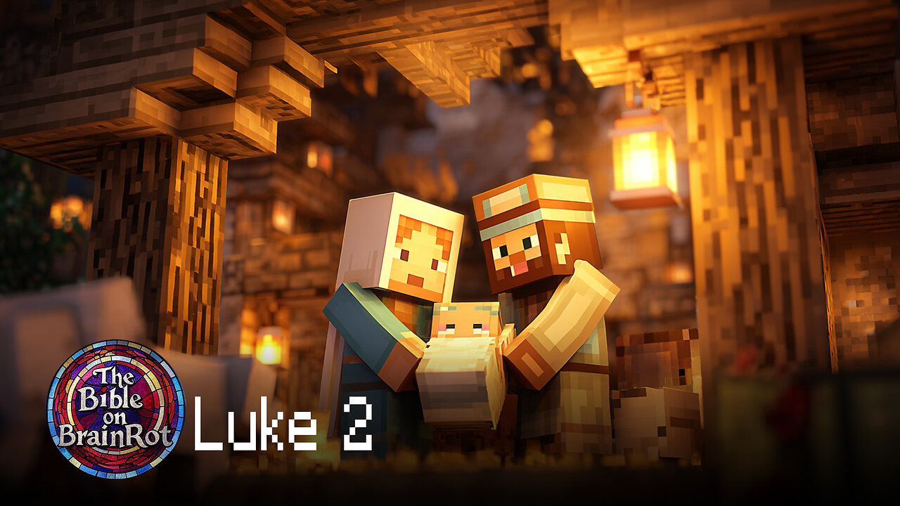 Luke 2 – “A Savior Is Born” | The Bible on BrainRot