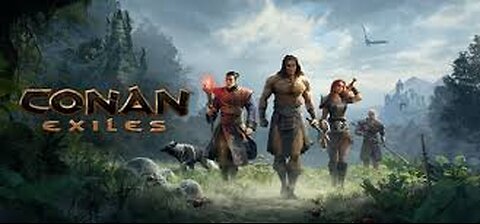 Conan Exiles Chill Stream Pt 4