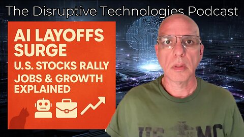 AI Layoffs Surge | U.S. Stocks Rally on AI Bets | Jobs & Growth Explained
