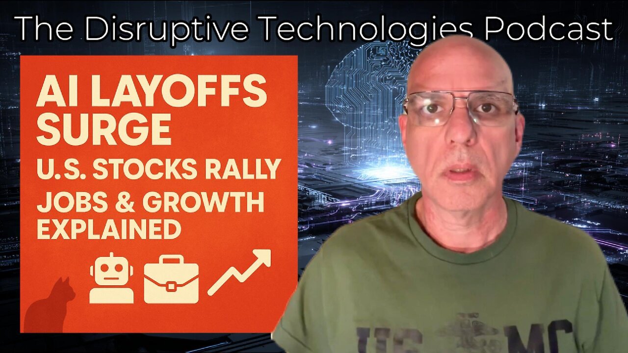AI Layoffs Surge | U.S. Stocks Rally on AI Bets | Jobs & Growth Explained