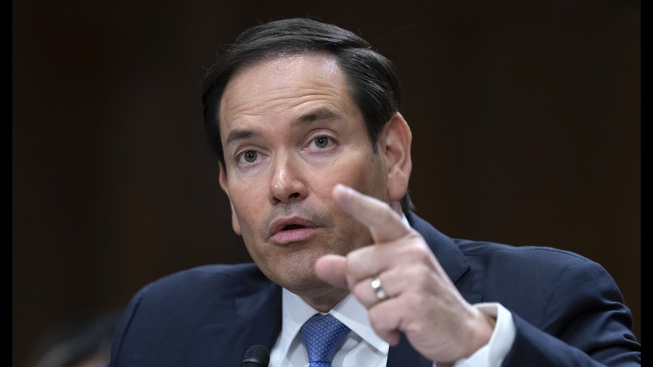 Watch Rubio, Trump Pushing for De-Escalation in Syria