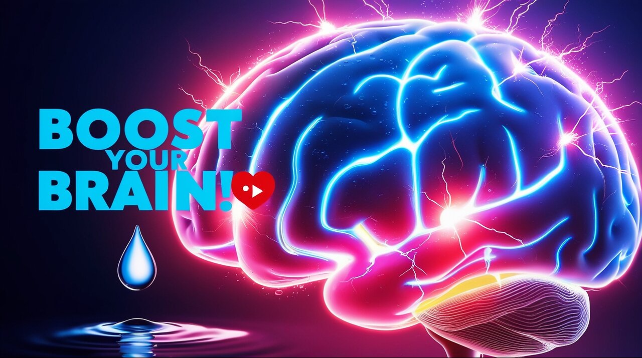 Boost Your Brain Power Instantly With This Simple Trick 💧⚡