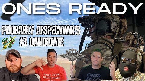 Ep 505: AFSW's #1 Candidate!