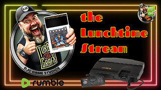 The LUNCHTIME STREAM - Live Retro Gaming with DJC