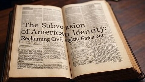 The Erosion of American Identity and Reclaiming Civil Rights Enforcement