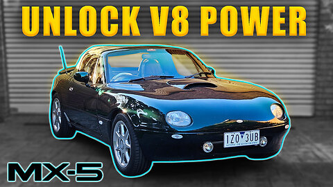 one step closer to V8 MX-5 POWER! (Bullet Roadster Project) - Part 4