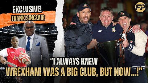 Frank Sinclair: Wrexham co-owners leading the club the right way