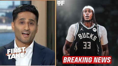 BREAKING: Myles Turner Signs 4-Year, $107M Deal with Milwaukee Bucks | Shams Reports on First Take