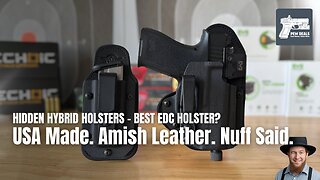 Hidden Hybrid Holsters Overview - Most Comfortable EDC Holster We Have Tested