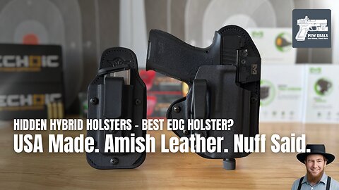 Hidden Hybrid Holsters Overview - Most Comfortable EDC Holster We Have Tested