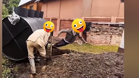 Unique Fails from Russia _ Russians Day dreaming.