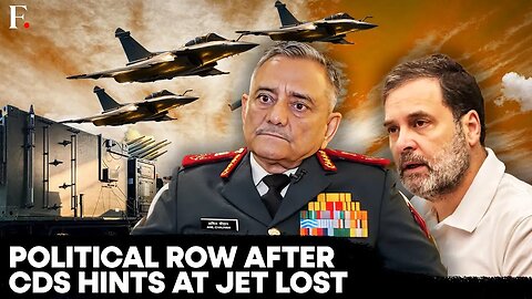 Operation Sindoor_ Political Row Over CDS General Anil Chauhan_s Hint at India_s Jet Loss _ N18G