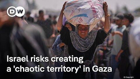 'Israel has to choose between a full occupation of Gaza or a deal with Hamas' | DW News