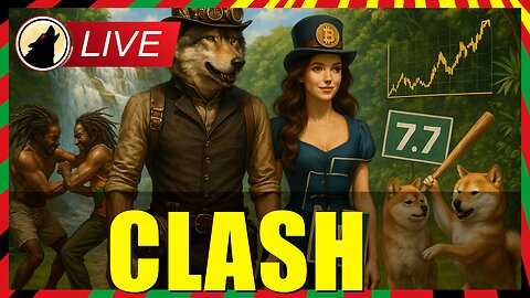 🐺 Bitcoin Weekly ATH Sets Up New ATH or CRASH? 🐺🚨LIVESTREAM🚨
