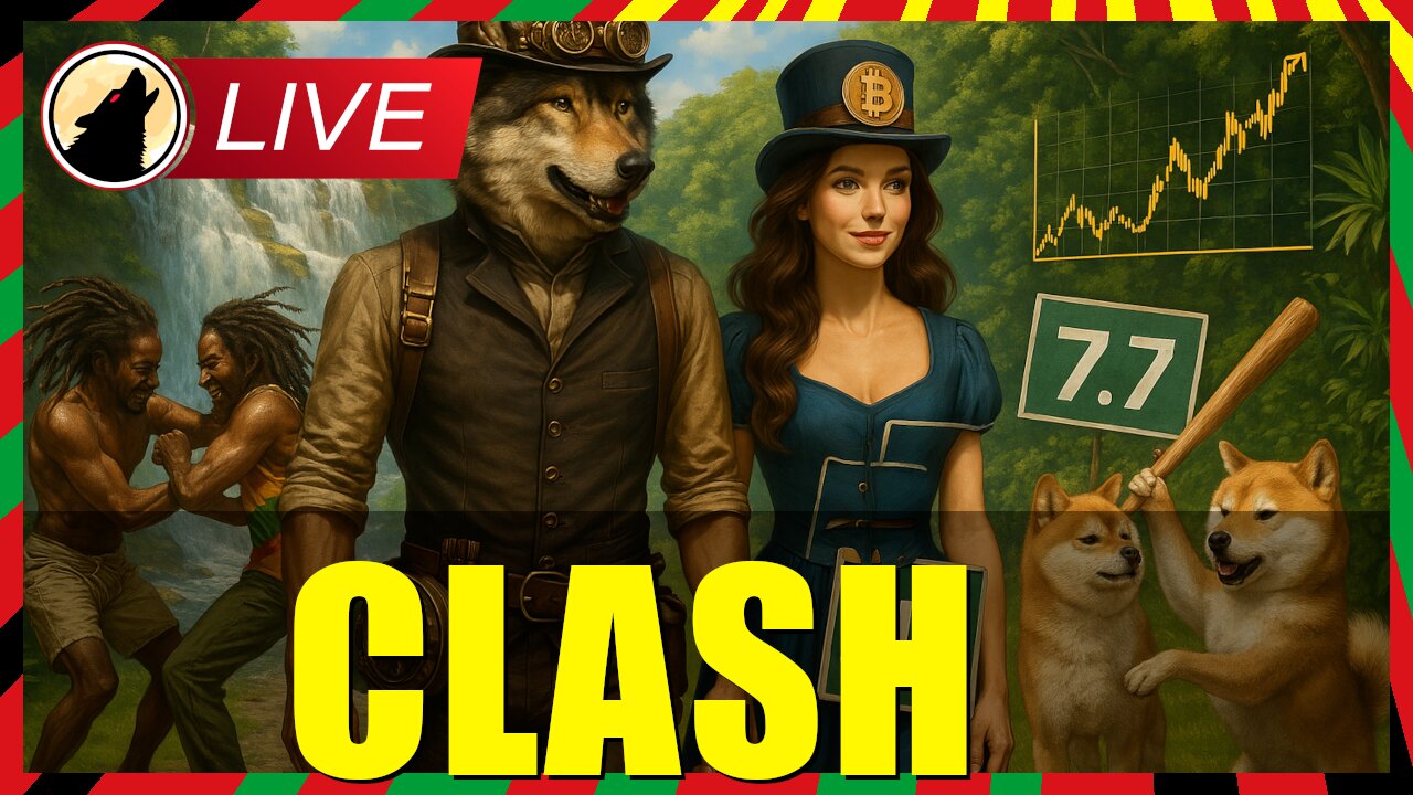 🐺 Bitcoin Weekly ATH Sets Up New ATH or CRASH? 🐺🚨LIVESTREAM🚨