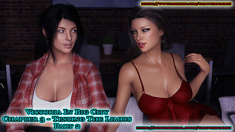 Victoria In Big City Ch.3 - Testing The Limits Part 2