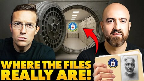 Mike Benz ⚡ This is Where the Deep State is Hiding the REAL Epstein Files