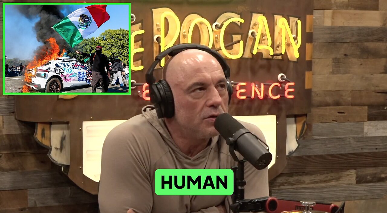Joe Rogan and Oliver Anthony Weigh in on the LA Riots