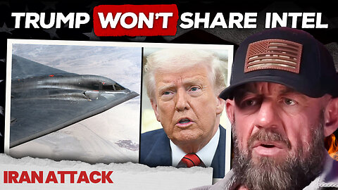 Ant Middleton on Trump's Secret Iran Attack: UK Left in DARK!