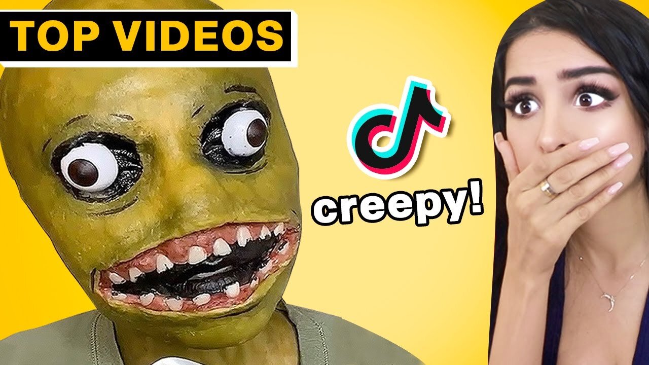 Creepy TikToks You Should NOT Watch At Night