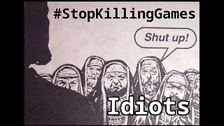 #StopKillingGames let the players preserve them!
