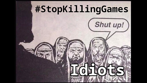#StopKillingGames let the players preserve them!