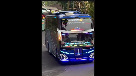 Convoi Bus Indonesia