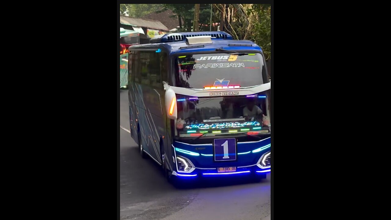 Convoi Bus Indonesia
