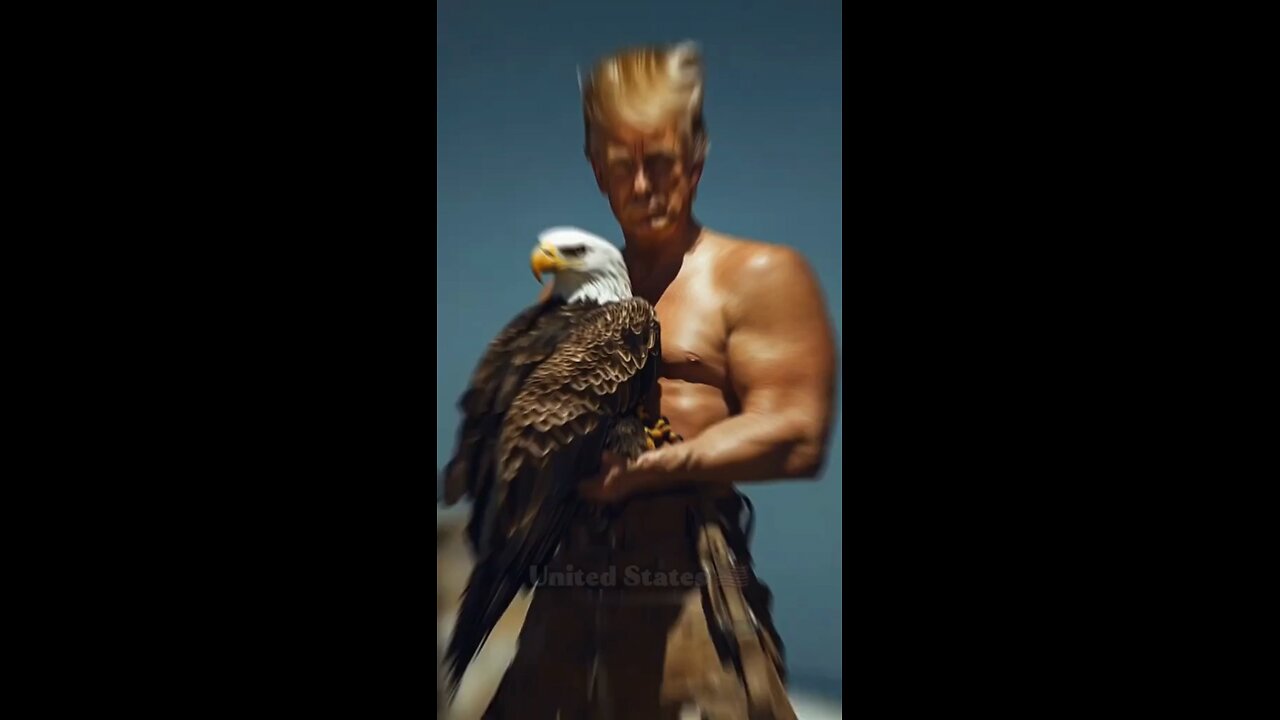if Trump merge with a eagle🦅