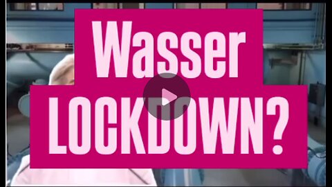 NEXT: Bevormundungen ohne Ende — wann läuft bei dir das Fass über? -> *Wasser-lockdown*