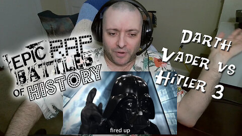 Epic Rap Battles Of History | Vader Vs Hitler 3 | First Time Reacting