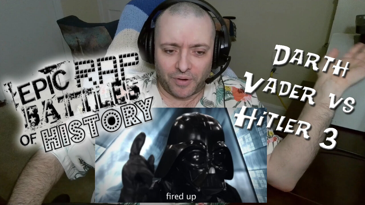 Epic Rap Battles Of History | Vader Vs Hitler 3 | First Time Reacting