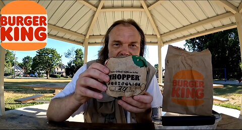 Burger King's New Steakhouse Burger Whopper Review Canada