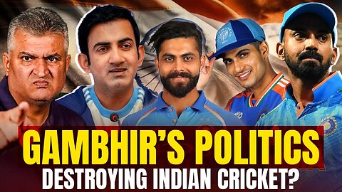 Gambhir’s Politics Destroying Indian Cricket? India is going lose the match & the series