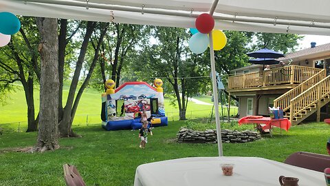 Eastons 3rd Birthday Party July 12, 2025