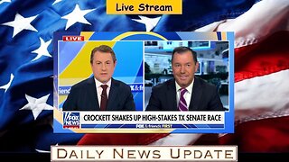 555c: Fox News - Crockett MOCKED after launching Texas Senate bid: 'Early Christmas gift'