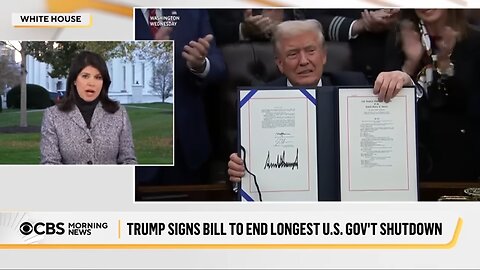 Longest government shutdown in U.S. history ends after 43 days