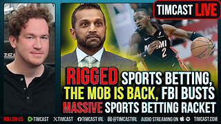 THE MOB IS BACK, FBI Busts MASSIVE Sports Betting Racket
