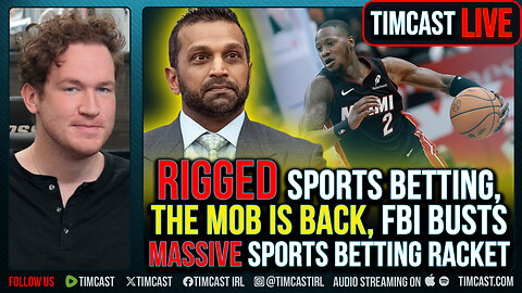 THE MOB IS BACK, FBI Busts MASSIVE Sports Betting Racket