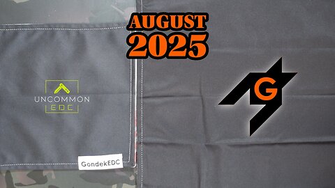 August 2025: Gondek EDC Hank of the Month Club (HOTMC) Standard & XL Unveiling