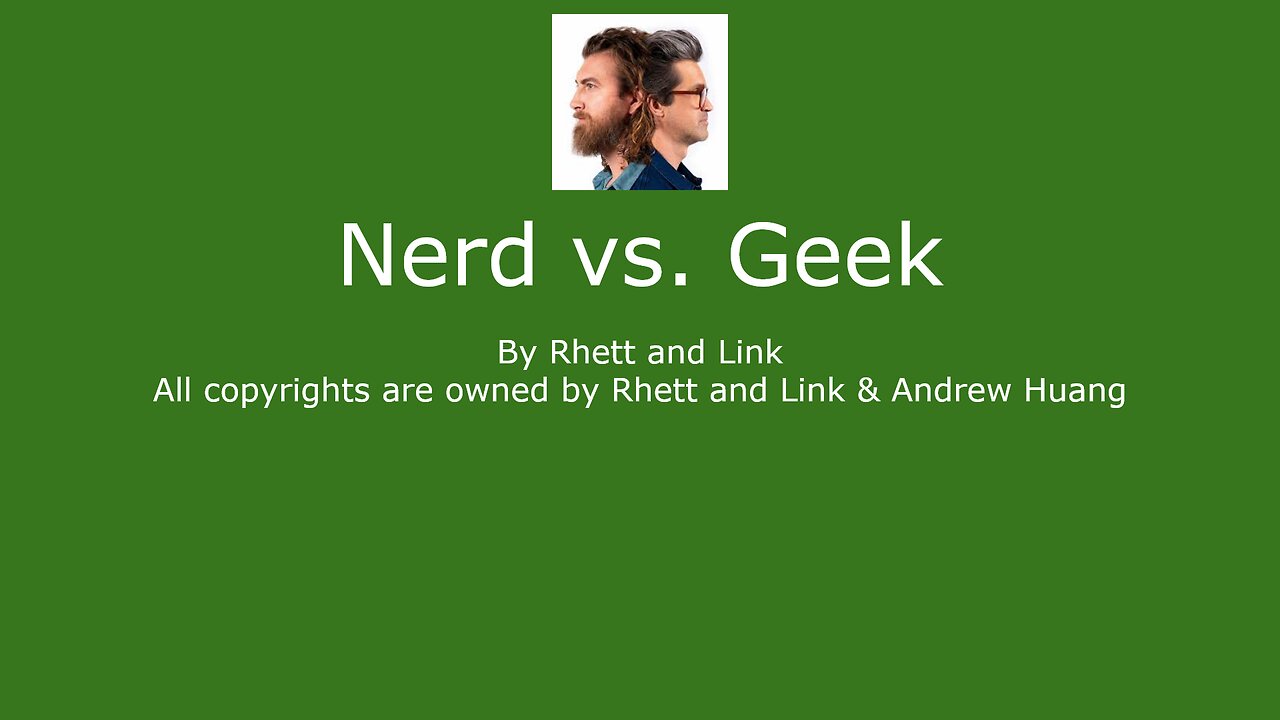 Nerd vs Geek