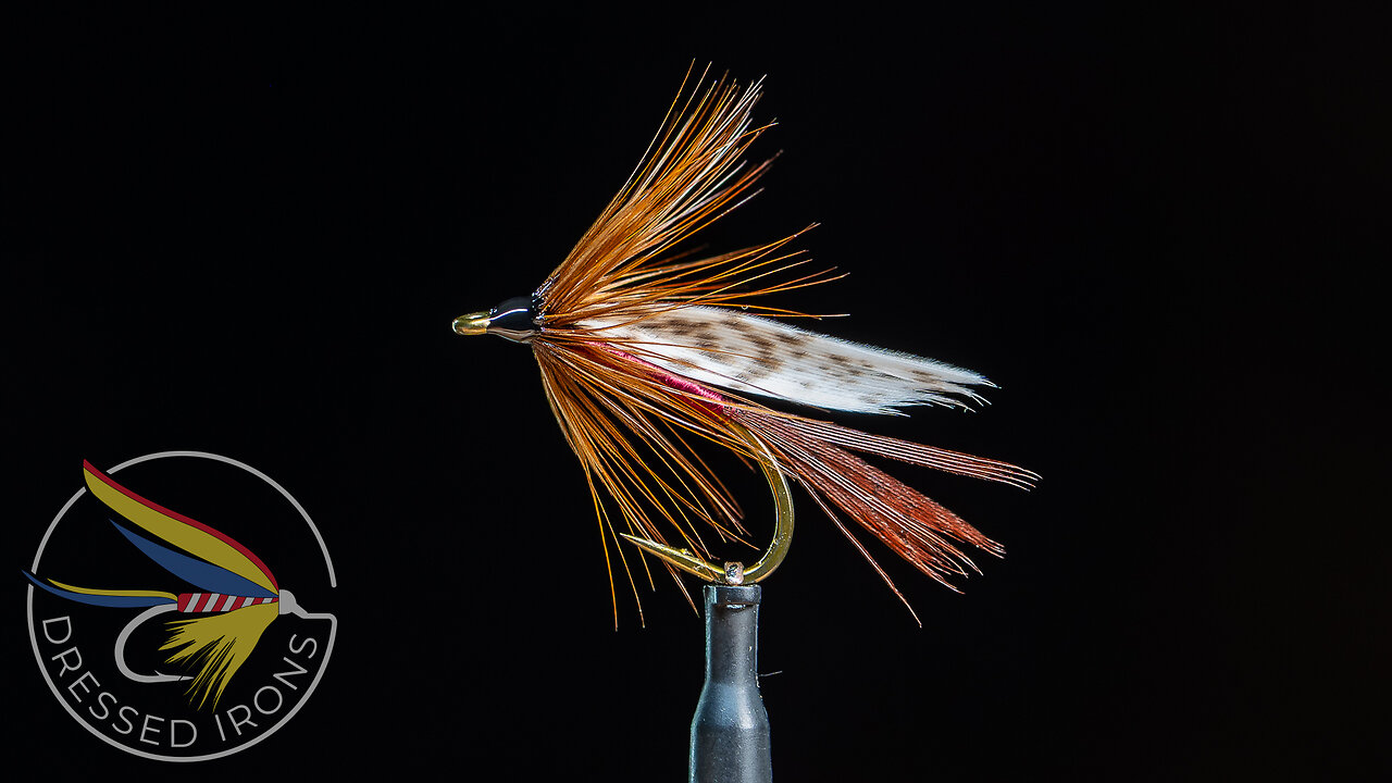 Tying the Hofland's Fancy Wet Fly- Dressed Irons