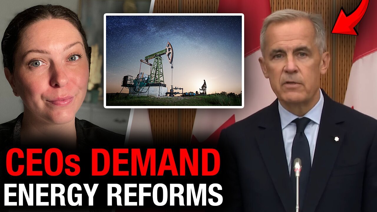 Canada’s energy CEOs demand Carney unleash oil & gas