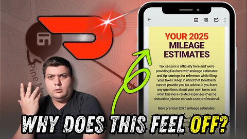 Year End Mileage Summaries on Doordash - EVERYTHING You MUST Know!!
