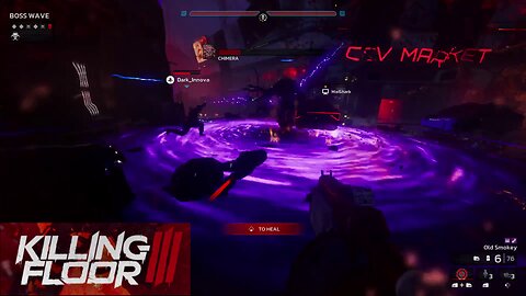 The Killing Floor 3 Weekly Challenge is a menace.